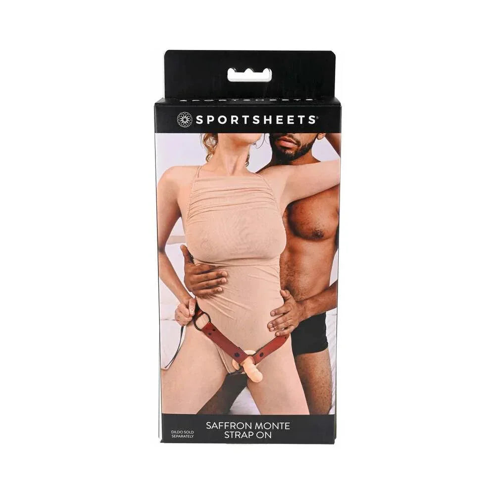 Sportsheets Saffron Monte Adjustable Strap-On Harness - Buy At Luxury Toy X - Free 3-Day Shipping