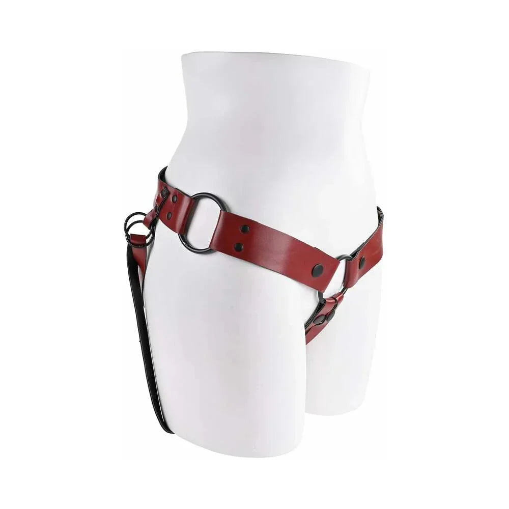 Sportsheets Saffron Monte Adjustable Strap-On Harness - Buy At Luxury Toy X - Free 3-Day Shipping