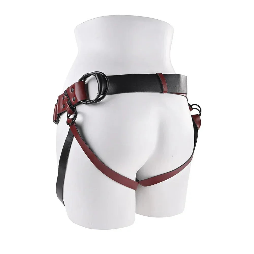 Sportsheets Saffron Monte Adjustable Strap-On Harness - Buy At Luxury Toy X - Free 3-Day Shipping