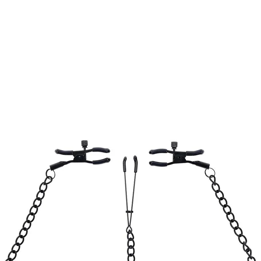 Sportsheets Saffron Nipple to Clit Set - Buy At Luxury Toy X - Free 3-Day Shipping