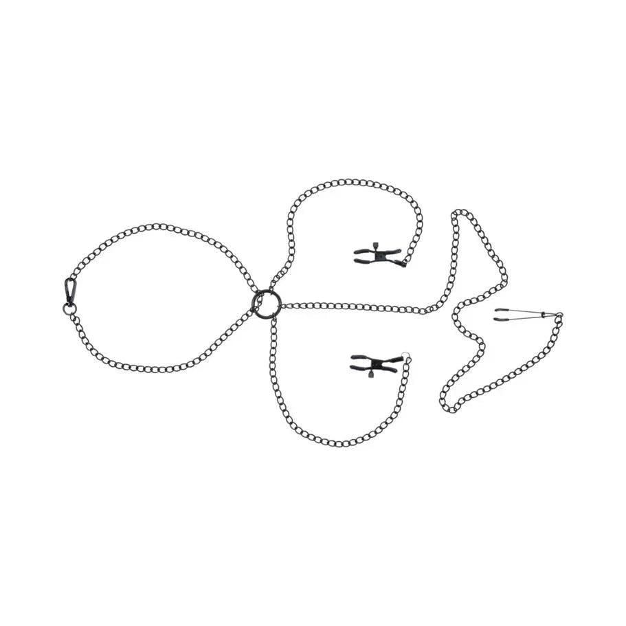 Sportsheets Saffron Nipple to Clit Set - Buy At Luxury Toy X - Free 3-Day Shipping