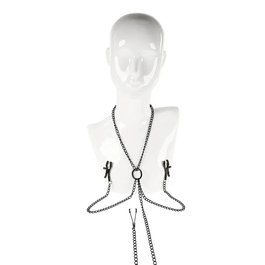 Sportsheets Saffron Nipple to Clit Set - Buy At Luxury Toy X - Free 3-Day Shipping