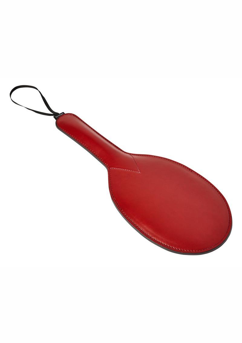 Sportsheets Saffron Ping Pong Paddle Red - Buy At Luxury Toy X - Free 3-Day Shipping