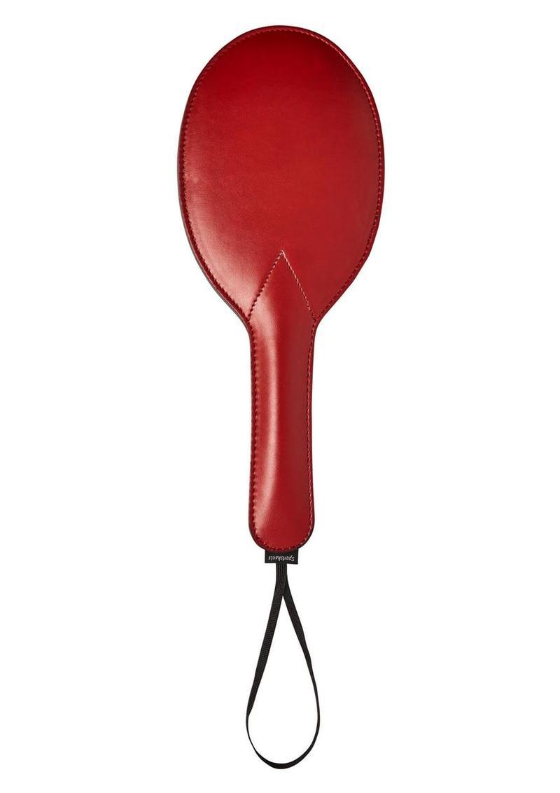 Sportsheets Saffron Ping Pong Paddle Red - Buy At Luxury Toy X - Free 3-Day Shipping