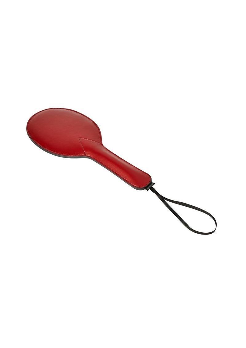 Sportsheets Saffron Ping Pong Paddle Red - Buy At Luxury Toy X - Free 3-Day Shipping