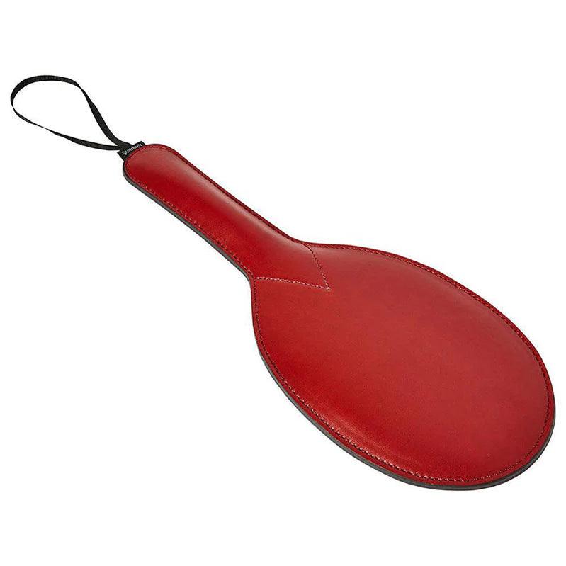 Sportsheets Saffron Ping Pong Paddle Red - Buy At Luxury Toy X - Free 3-Day Shipping