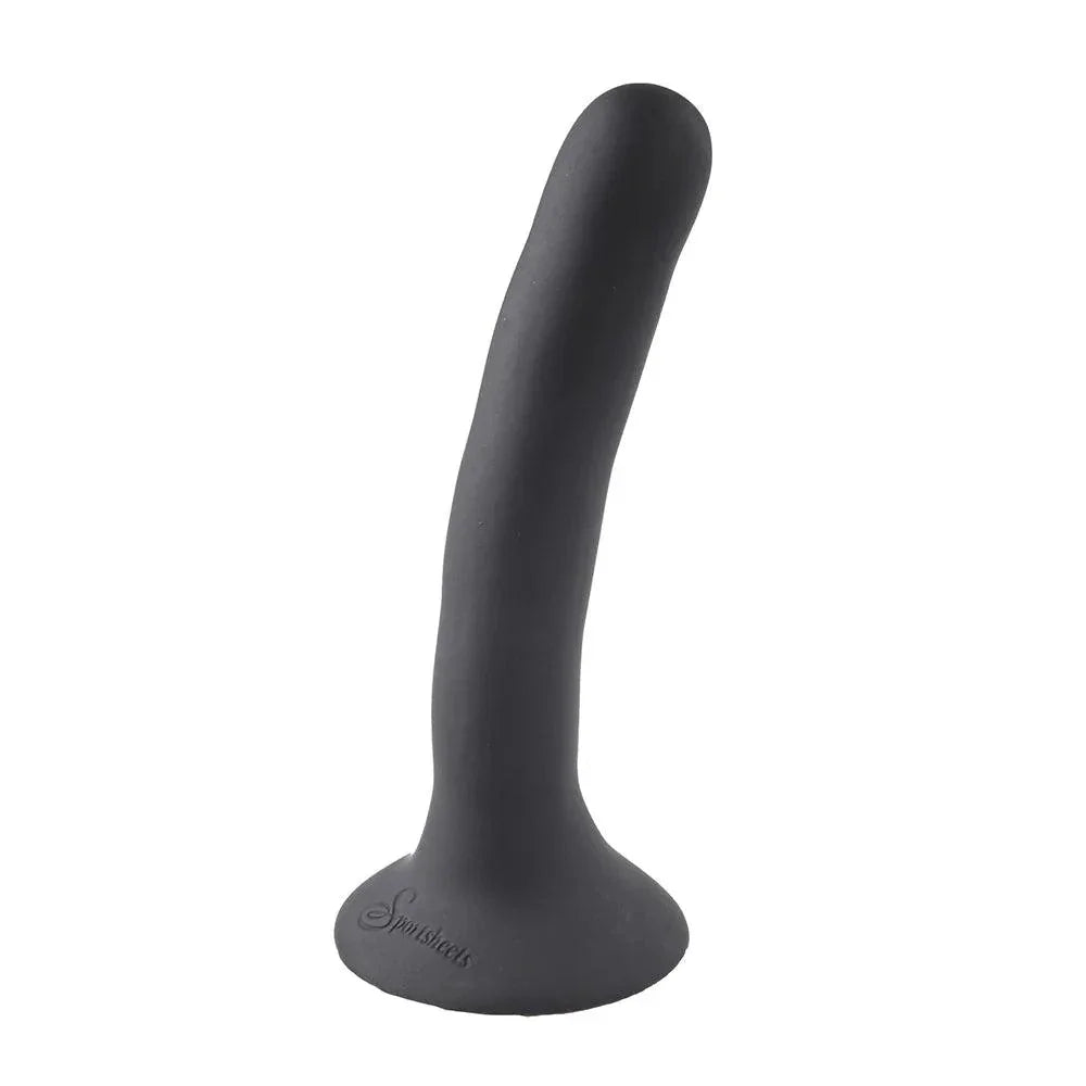 Sportsheets Saffron Silicone Pegging Kit with Adjustable Strap-On Harness & 5 in. Dildo - Buy At Luxury Toy X - Free 3-Day Shipping