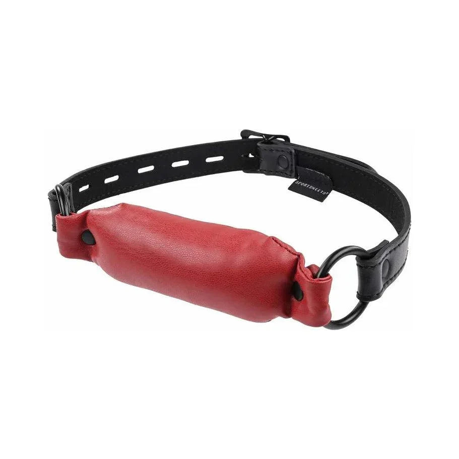 Sportsheets Saffron Soft Bit Gag with Adjustable Buckle - Buy At Luxury Toy X - Free 3-Day Shipping