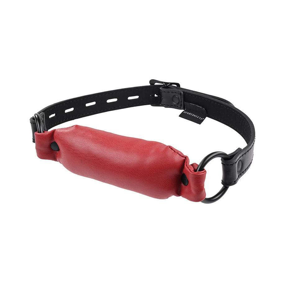 Sportsheets Saffron Soft Bit Gag with Adjustable Buckle - Buy At Luxury Toy X - Free 3-Day Shipping