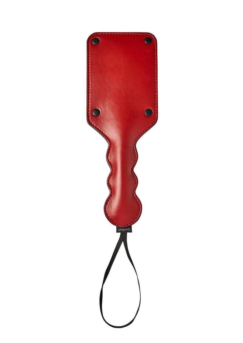 Sportsheets Saffron Square Paddle Red - Buy At Luxury Toy X - Free 3-Day Shipping