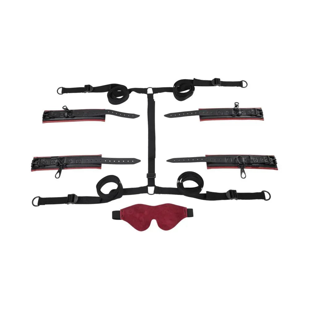 Sportsheets Saffron Under the Bed Restraint System - Buy At Luxury Toy X - Free 3-Day Shipping