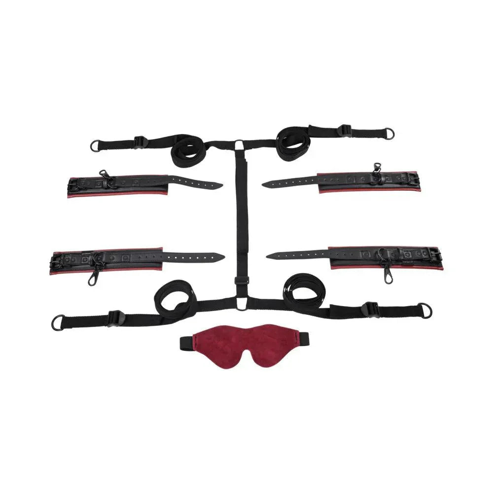 Sportsheets Saffron Under the Bed Restraint System - Buy At Luxury Toy X - Free 3-Day Shipping