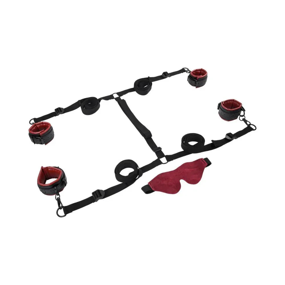 Sportsheets Saffron Under the Bed Restraint System - Buy At Luxury Toy X - Free 3-Day Shipping