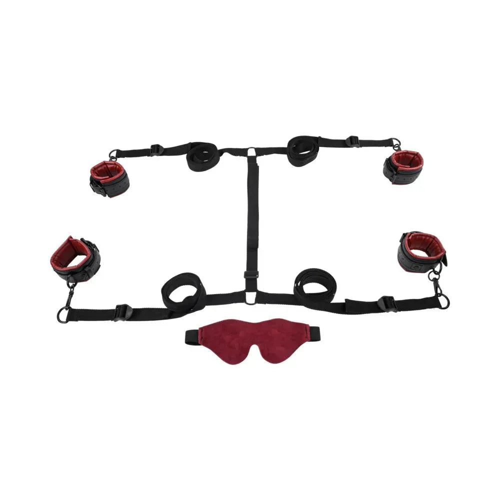 Sportsheets Saffron Under the Bed Restraint System - Buy At Luxury Toy X - Free 3-Day Shipping