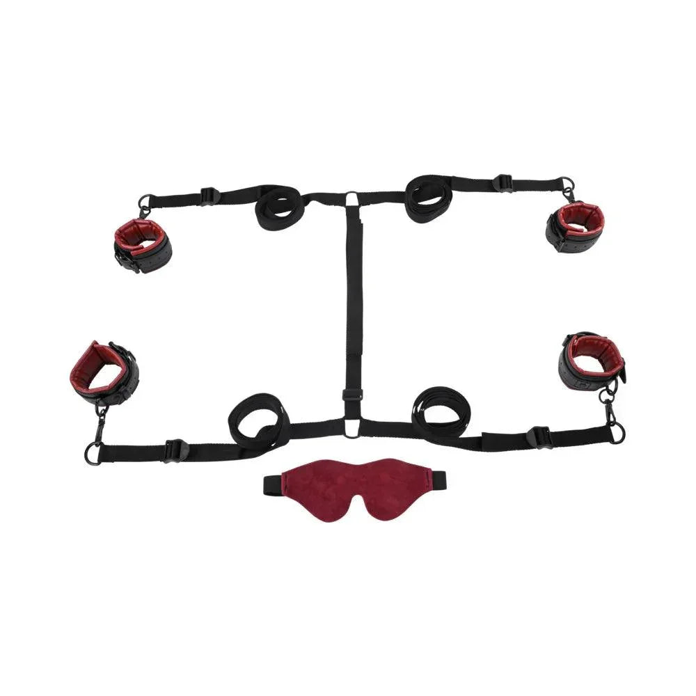 Sportsheets Saffron Under the Bed Restraint System - Buy At Luxury Toy X - Free 3-Day Shipping