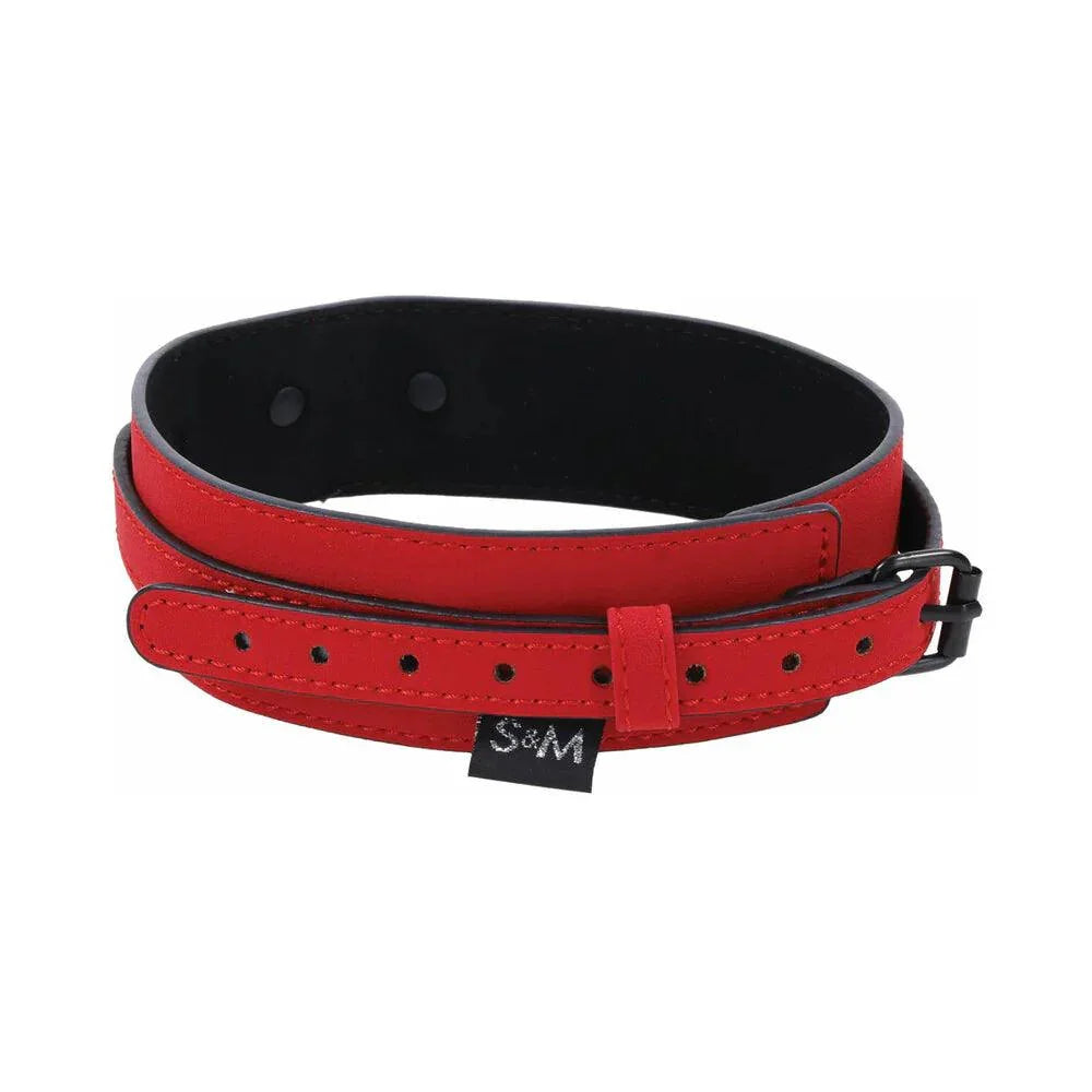 Sportsheets Sex & Mischief Amor Collar and Leash - Buy At Luxury Toy X - Free 3-Day Shipping