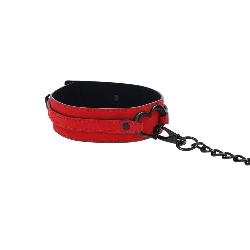 Sportsheets Sex & Mischief Amor Collar and Leash - Buy At Luxury Toy X - Free 3-Day Shipping