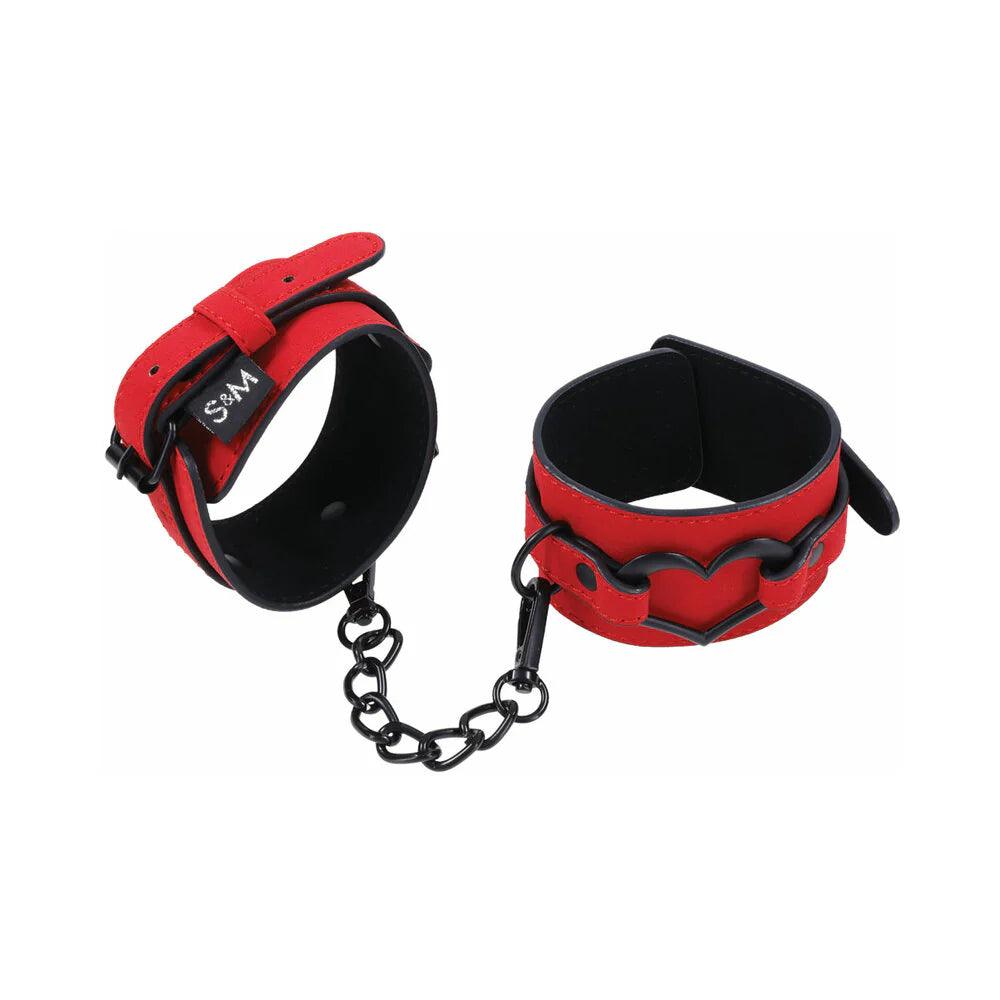 Sportsheets Sex & Mischief Amor Handcuffs - Buy At Luxury Toy X - Free 3-Day Shipping