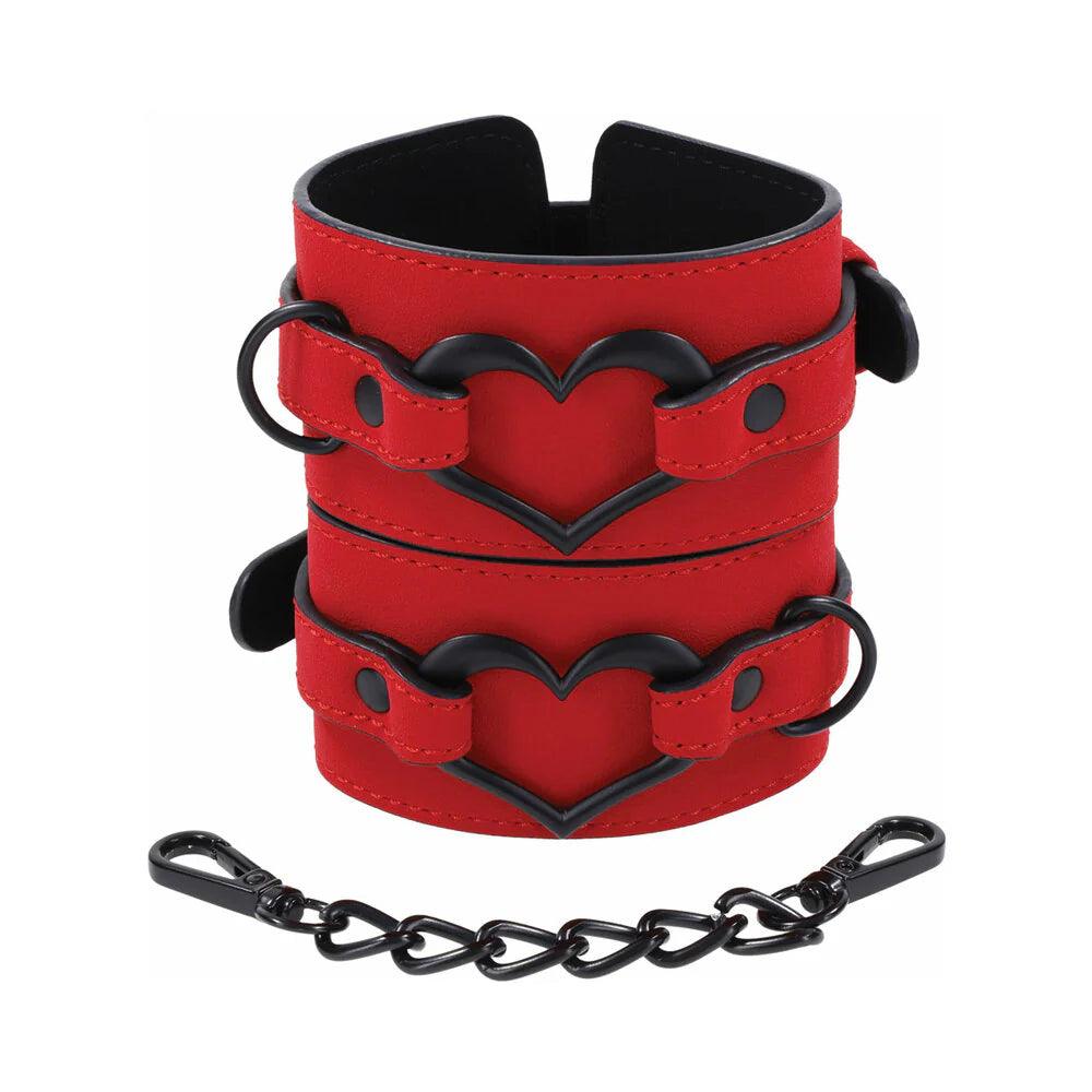 Sportsheets Sex & Mischief Amor Handcuffs - Buy At Luxury Toy X - Free 3-Day Shipping