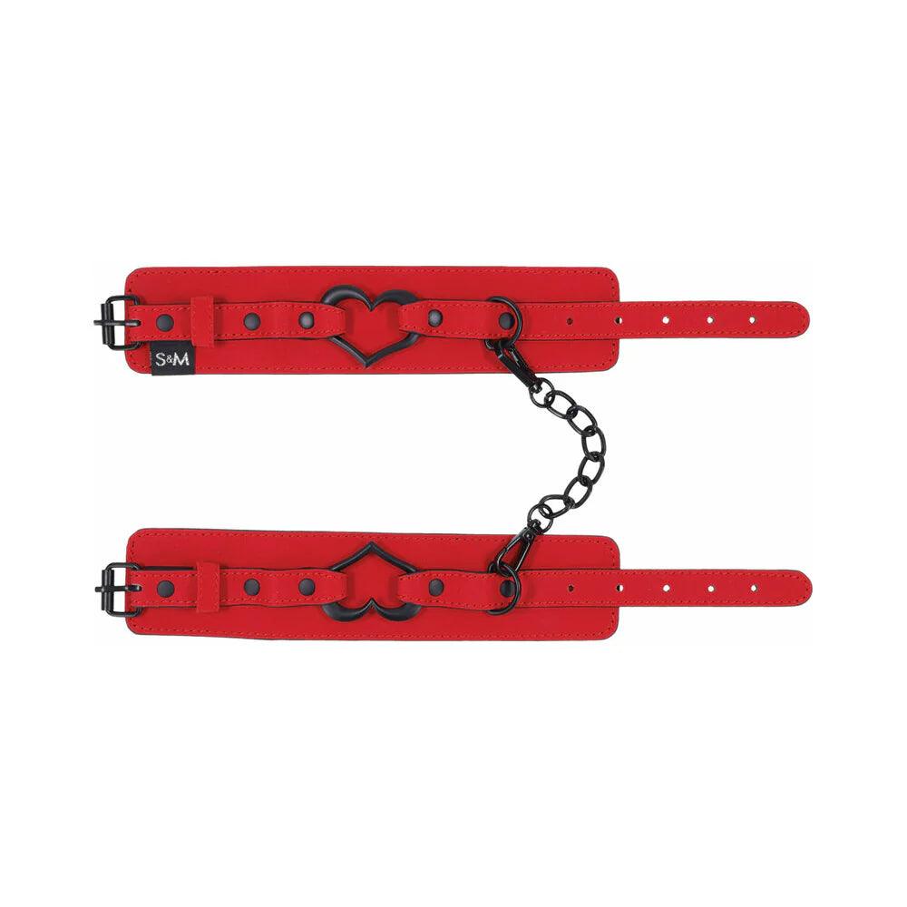 Sportsheets Sex & Mischief Amor Handcuffs - Buy At Luxury Toy X - Free 3-Day Shipping