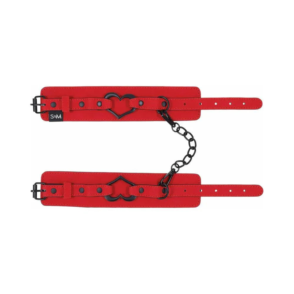 Sportsheets Sex & Mischief Amor Handcuffs - Buy At Luxury Toy X - Free 3-Day Shipping