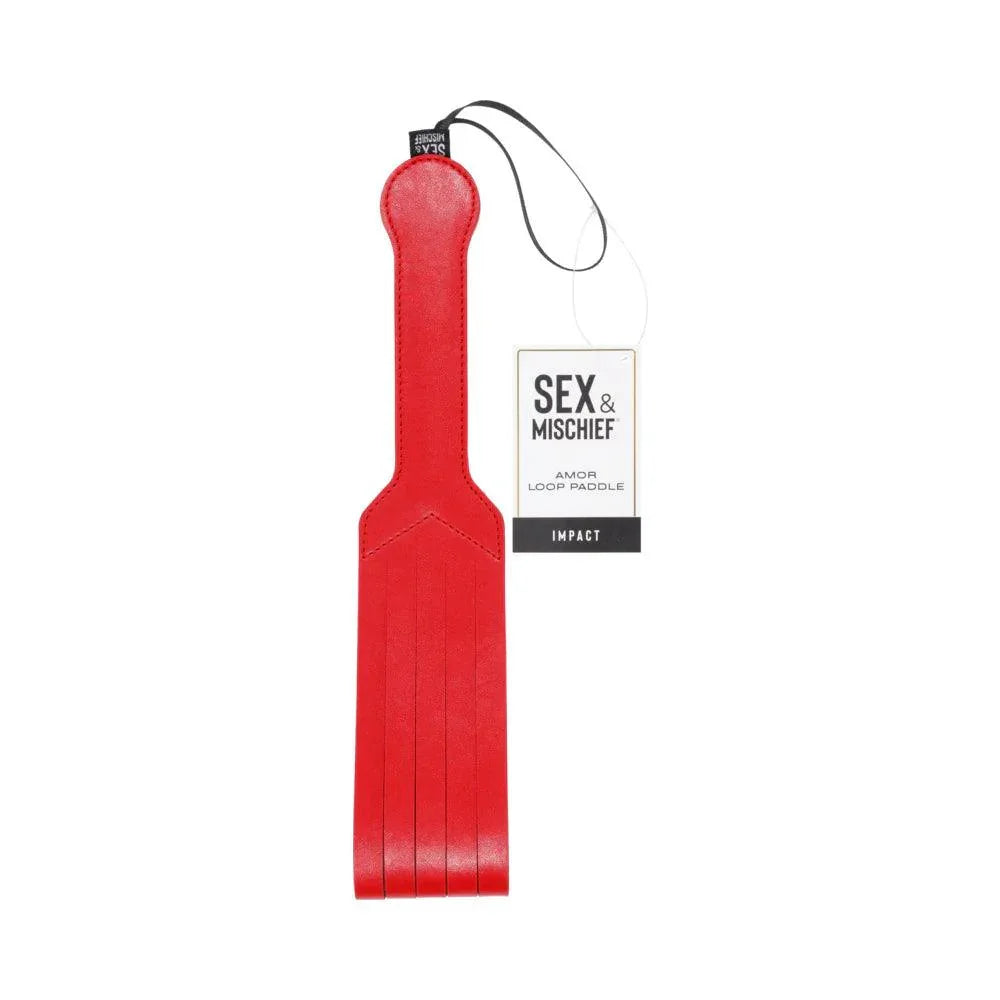 Sportsheets Sex & Mischief Amor Loop Paddle - Buy At Luxury Toy X - Free 3-Day Shipping
