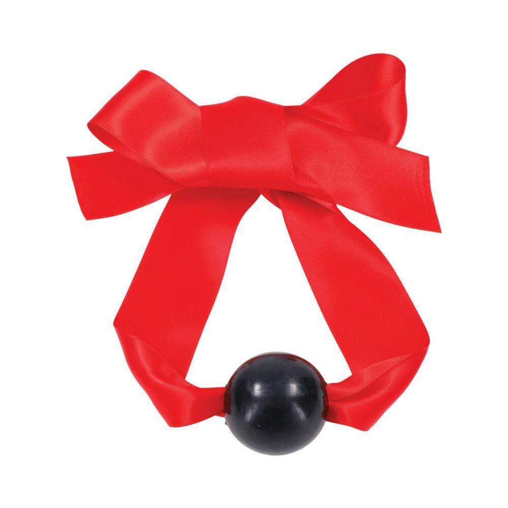 Sportsheets Sex & Mischief Amor Satin Ball Gag - Buy At Luxury Toy X - Free 3-Day Shipping