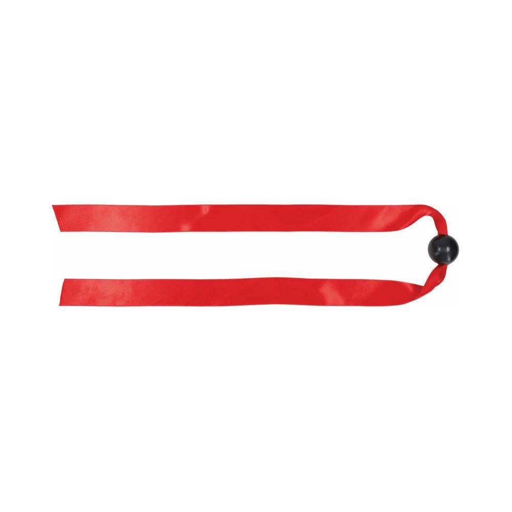 Sportsheets Sex & Mischief Amor Satin Ball Gag - Buy At Luxury Toy X - Free 3-Day Shipping