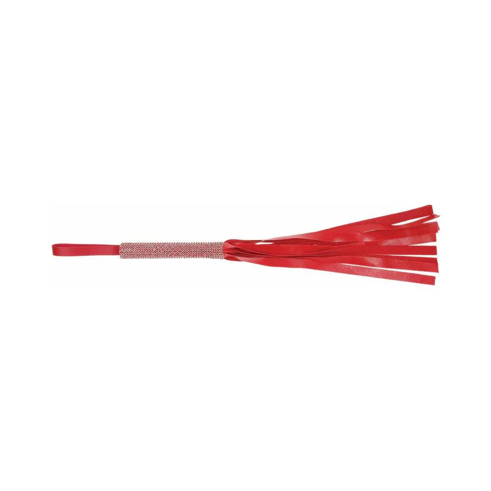 Sportsheets Sex & Mischief Amor Sparkle Flogger - Buy At Luxury Toy X - Free 3-Day Shipping