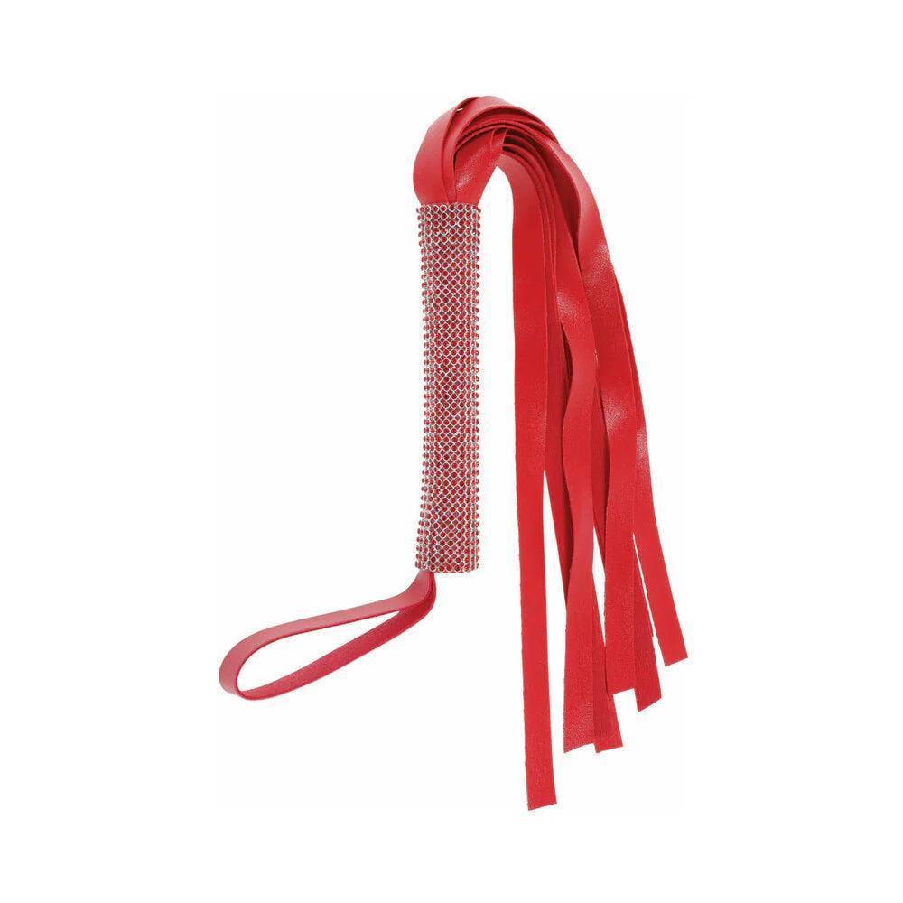 Sportsheets Sex & Mischief Amor Sparkle Flogger - Buy At Luxury Toy X - Free 3-Day Shipping