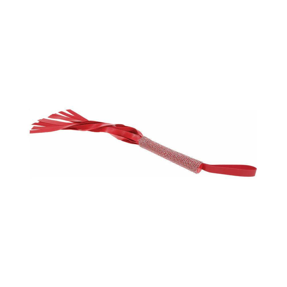 Sportsheets Sex & Mischief Amor Sparkle Flogger - Buy At Luxury Toy X - Free 3-Day Shipping