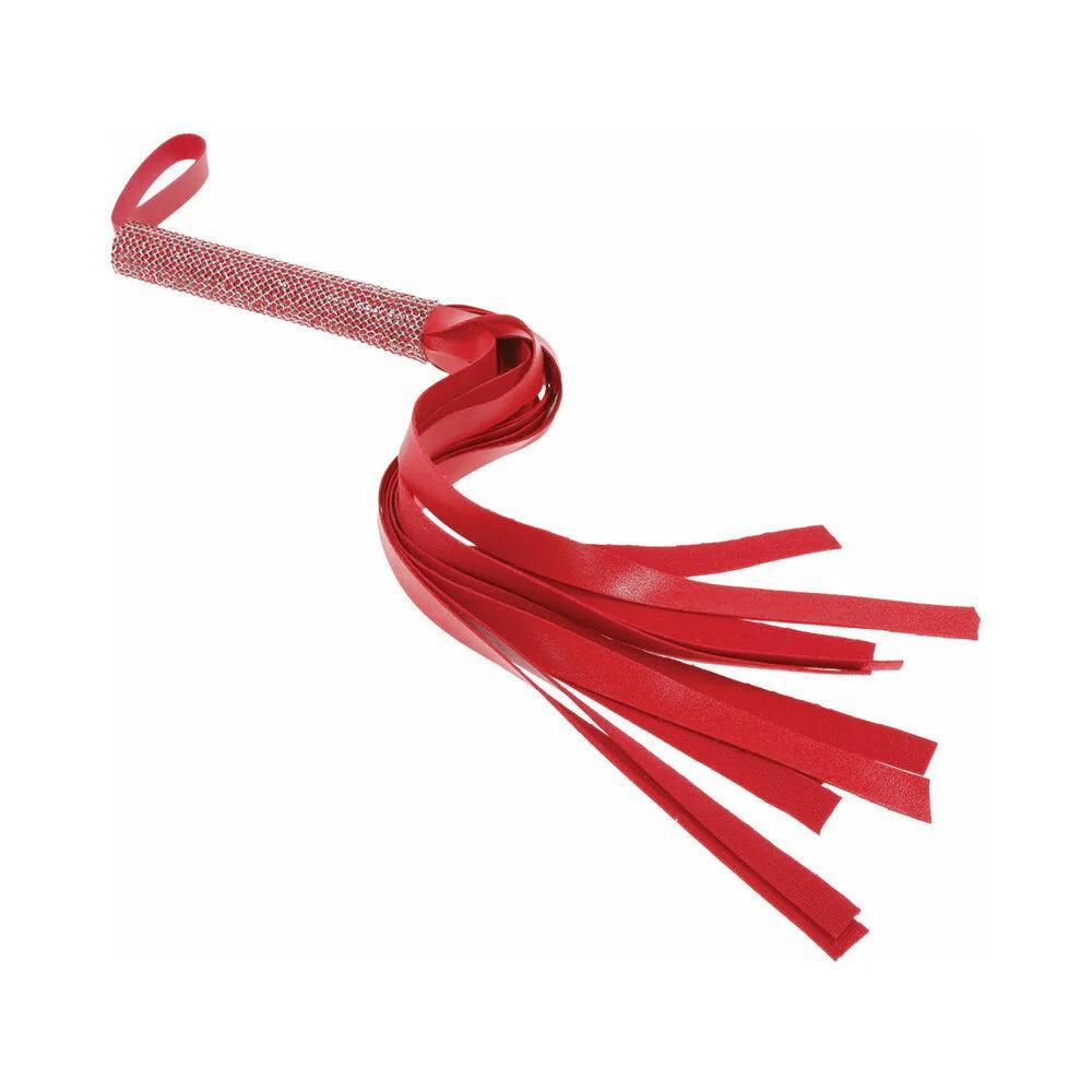 Sportsheets Sex & Mischief Amor Sparkle Flogger - Buy At Luxury Toy X - Free 3-Day Shipping