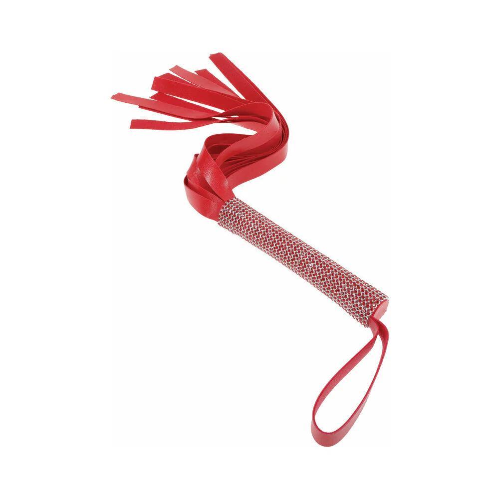 Sportsheets Sex & Mischief Amor Sparkle Flogger - Buy At Luxury Toy X - Free 3-Day Shipping