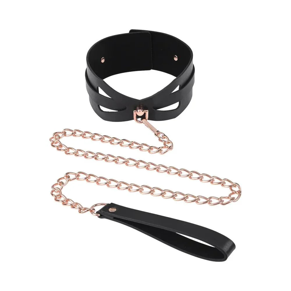 Sportsheets Sex & Mischief Brat Collar & Leash - Buy At Luxury Toy X - Free 3-Day Shipping