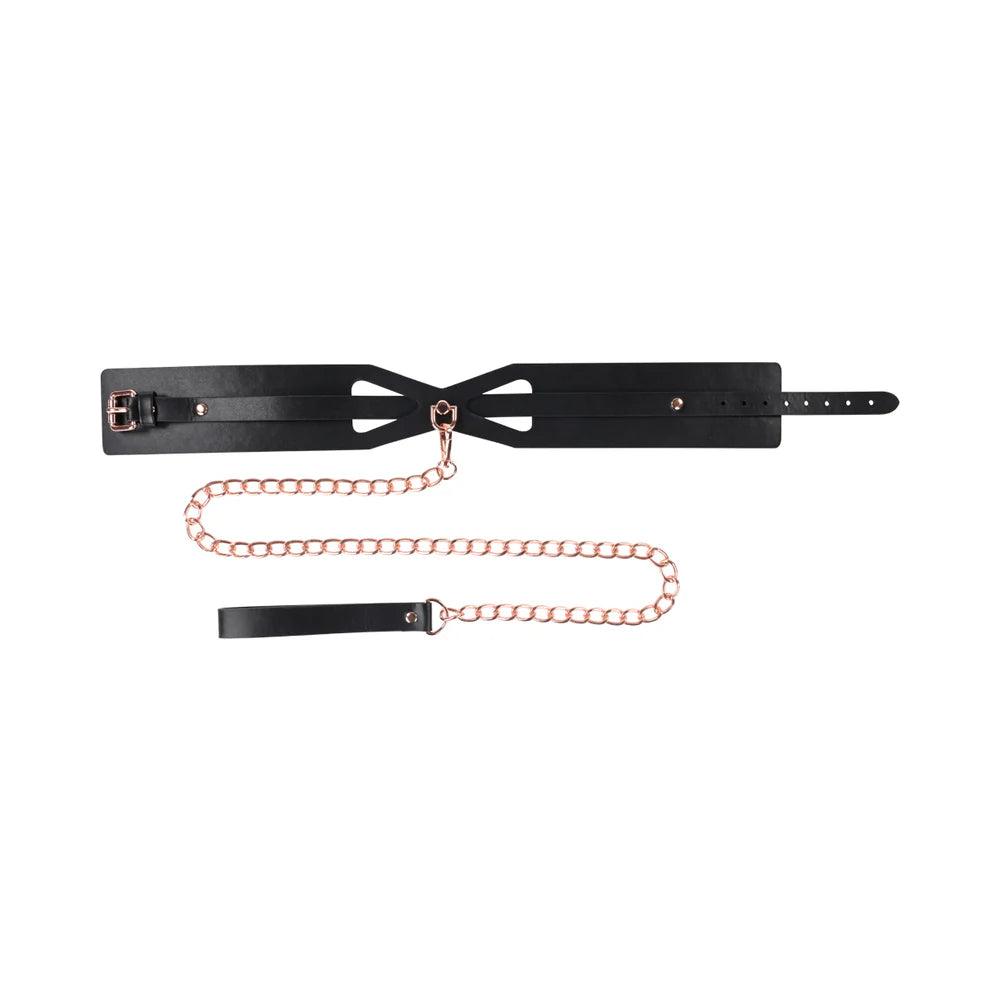Sportsheets Sex & Mischief Brat Collar & Leash - Buy At Luxury Toy X - Free 3-Day Shipping