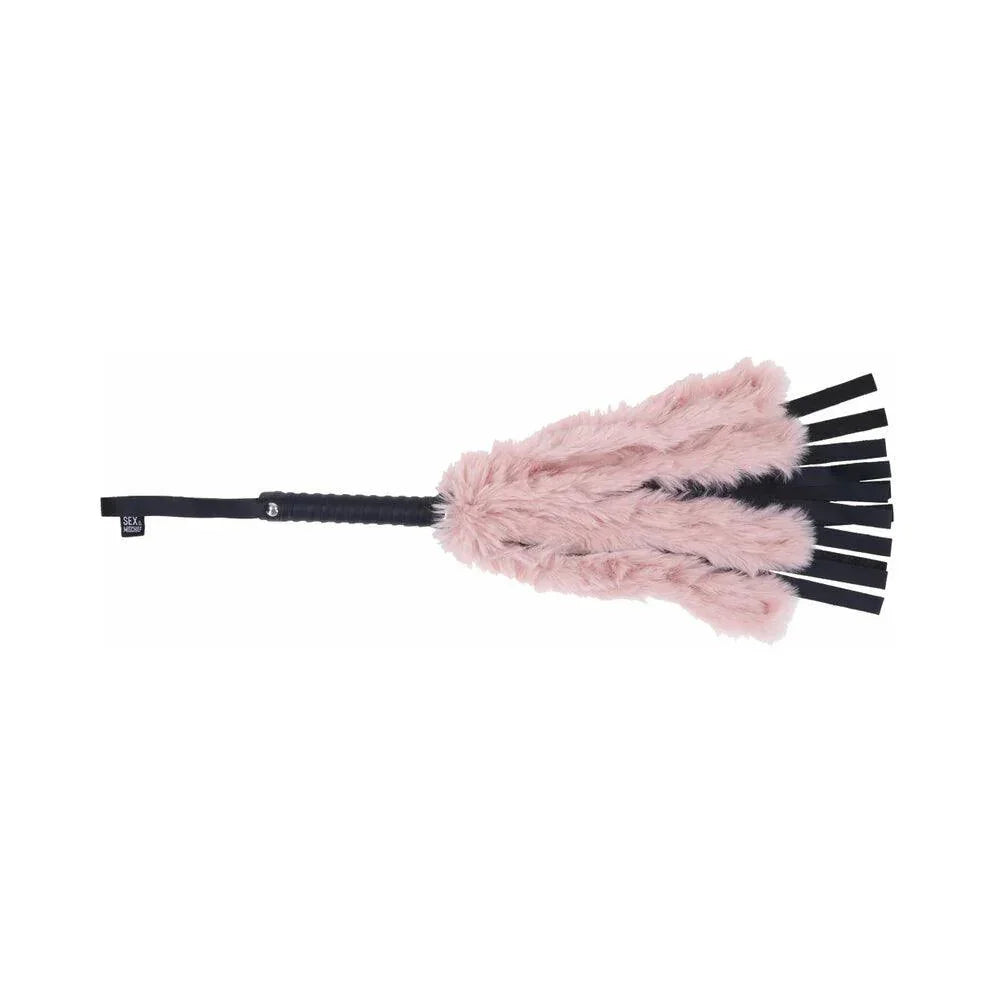 Sportsheets Sex & Mischief Brat Faux Fur Flogger - Buy At Luxury Toy X - Free 3-Day Shipping