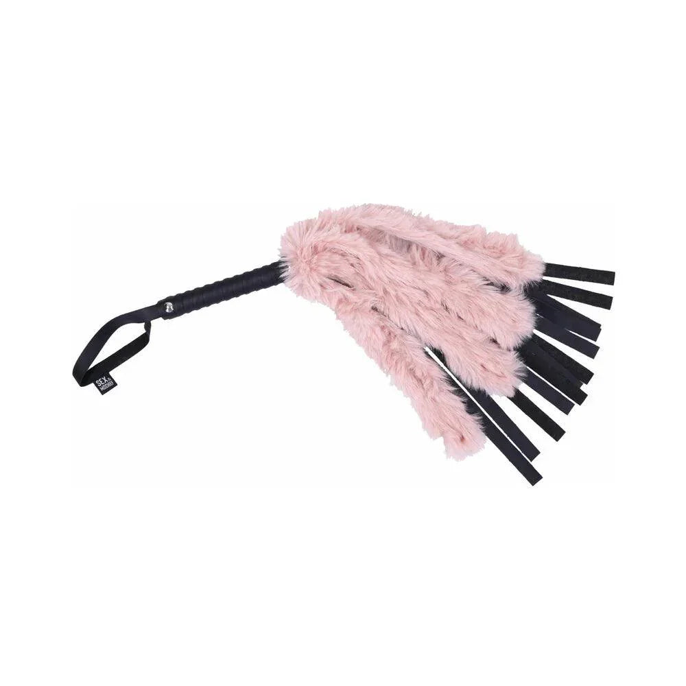 Sportsheets Sex & Mischief Brat Faux Fur Flogger - Buy At Luxury Toy X - Free 3-Day Shipping