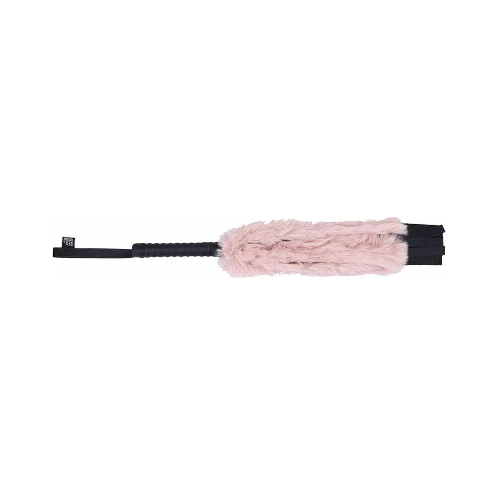 Sportsheets Sex & Mischief Brat Faux Fur Flogger - Buy At Luxury Toy X - Free 3-Day Shipping