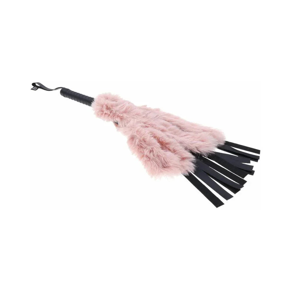 Sportsheets Sex & Mischief Brat Faux Fur Flogger - Buy At Luxury Toy X - Free 3-Day Shipping