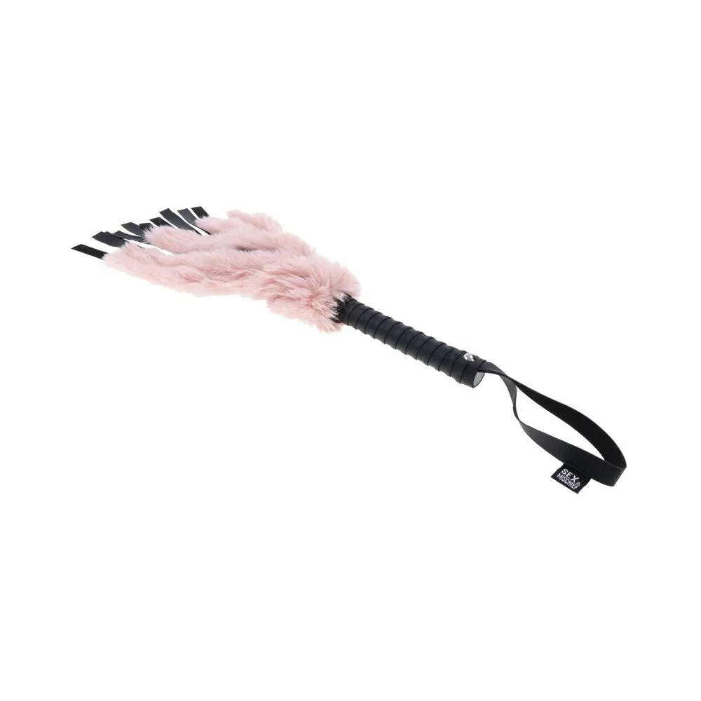 Sportsheets Sex & Mischief Brat Faux Fur Flogger - Buy At Luxury Toy X - Free 3-Day Shipping