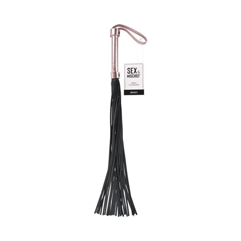 Sportsheets Sex & Mischief Brat Flogger - Buy At Luxury Toy X - Free 3-Day Shipping