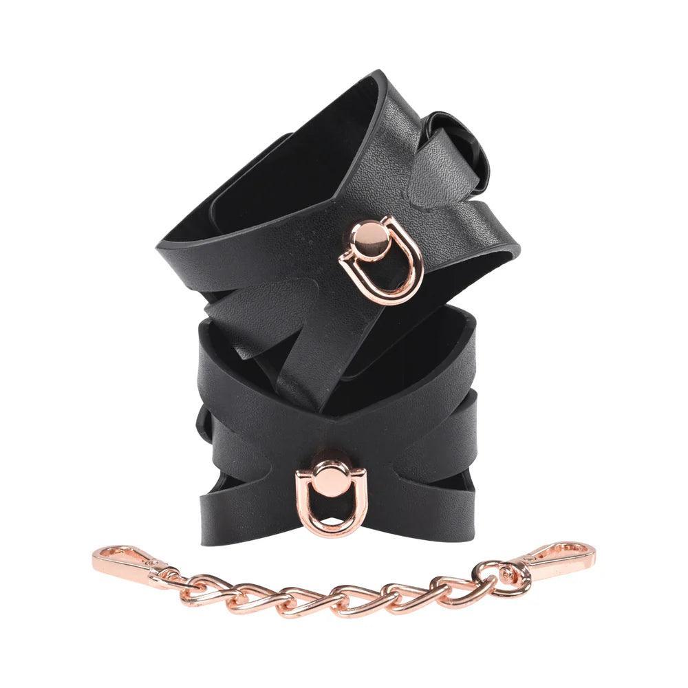 Sportsheets Sex & Mischief Brat Handcuffs - Buy At Luxury Toy X - Free 3-Day Shipping