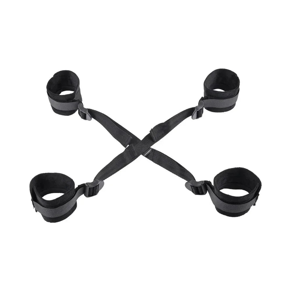 Sportsheets Sex & Mischief Brat Hog Tie - Buy At Luxury Toy X - Free 3-Day Shipping