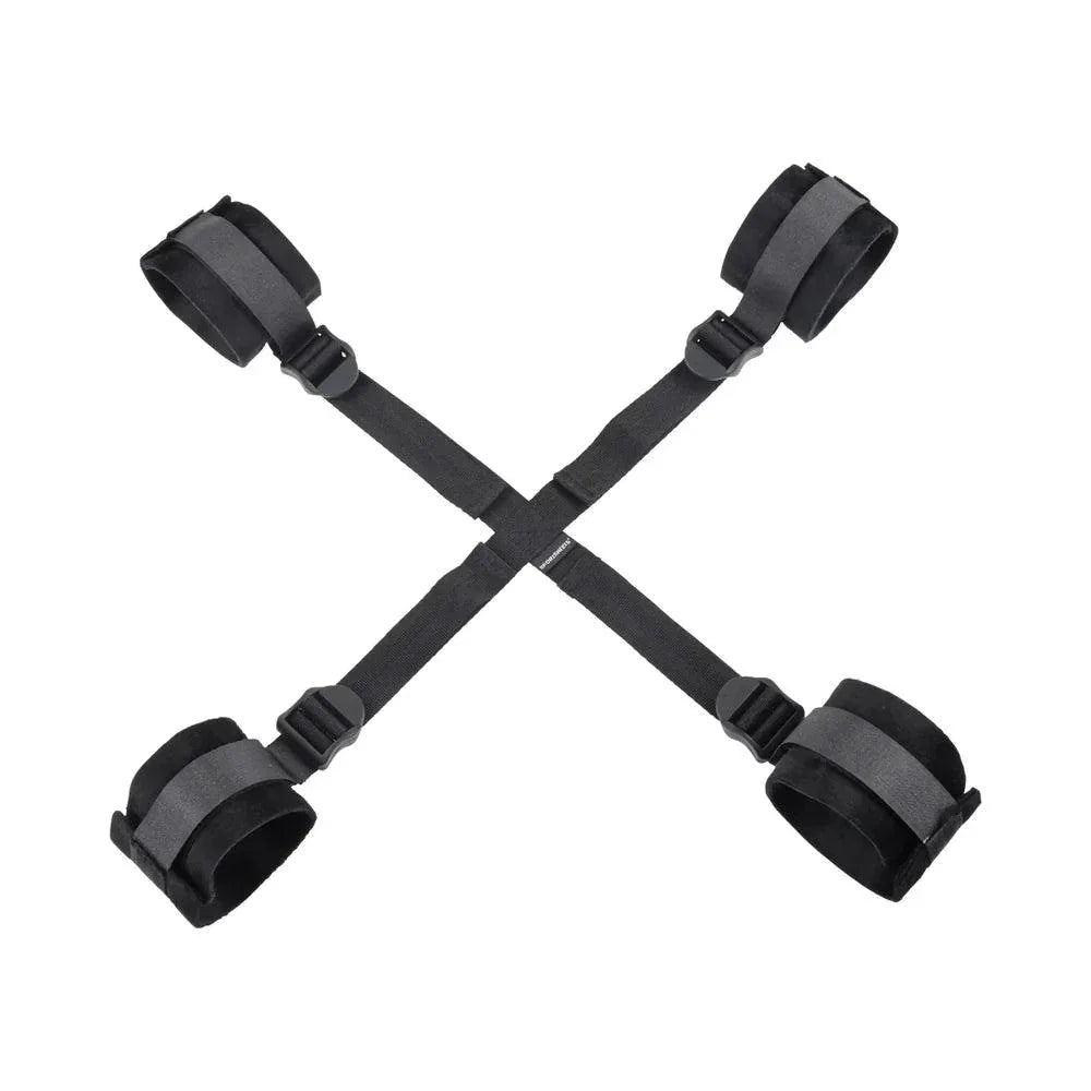 Sportsheets Sex & Mischief Brat Hog Tie - Buy At Luxury Toy X - Free 3-Day Shipping