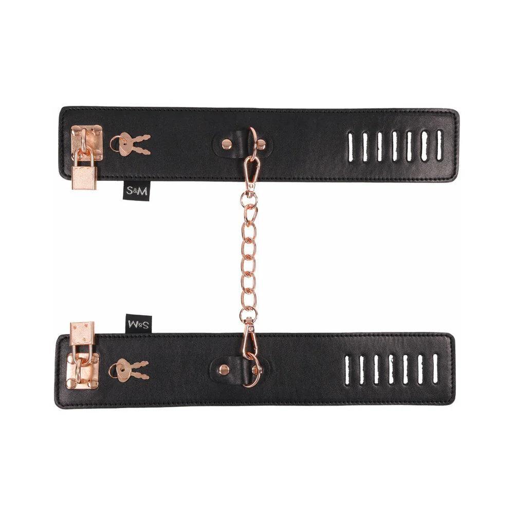 Sportsheets Sex & Mischief Brat Locking Cuffs - Buy At Luxury Toy X - Free 3-Day Shipping
