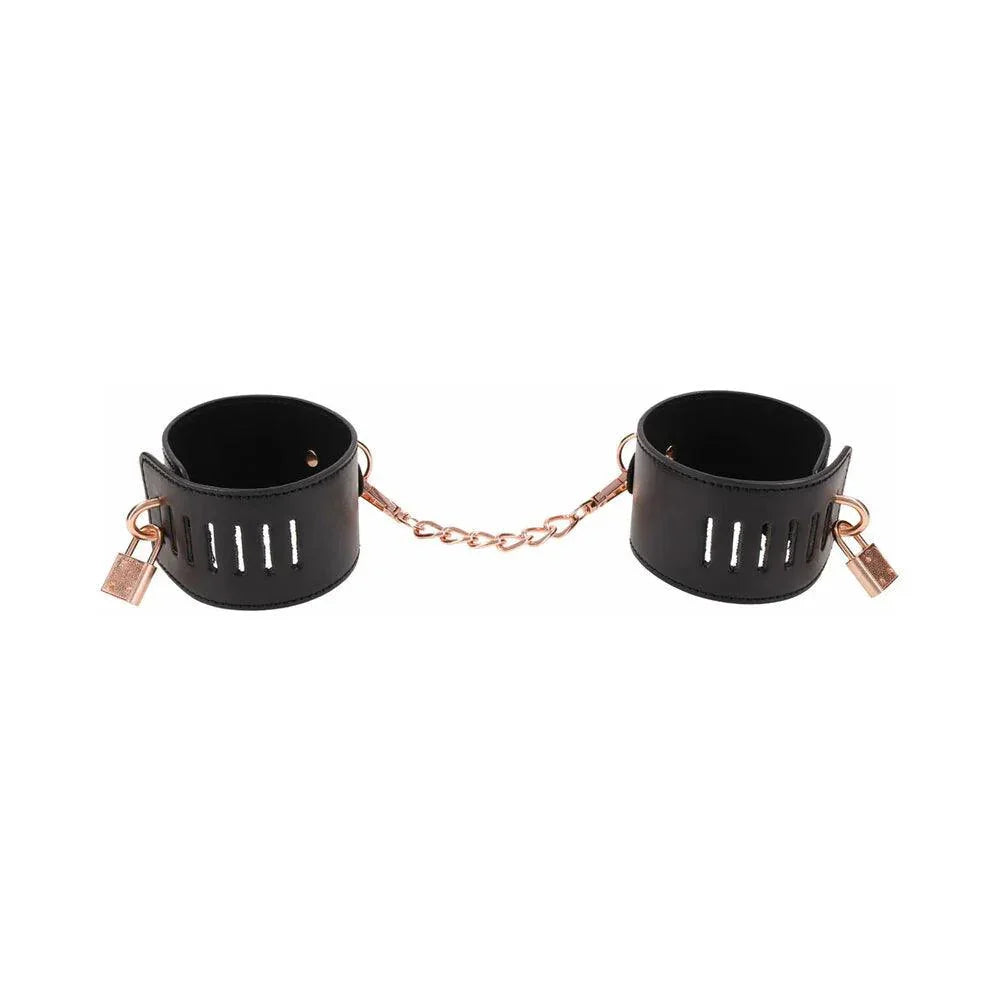Sportsheets Sex & Mischief Brat Locking Cuffs - Buy At Luxury Toy X - Free 3-Day Shipping