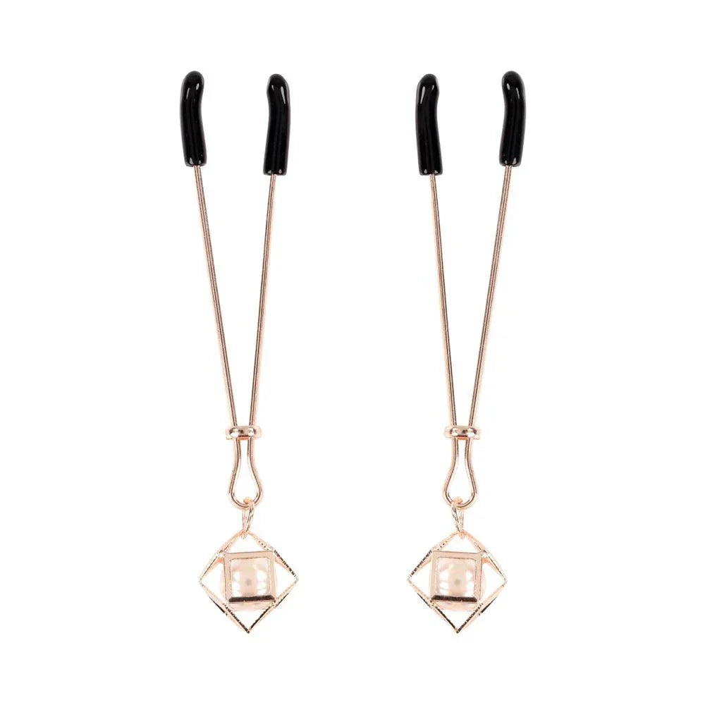 Sportsheets Sex & Mischief Brat Pearl Nipple Jewelry - Buy At Luxury Toy X - Free 3-Day Shipping
