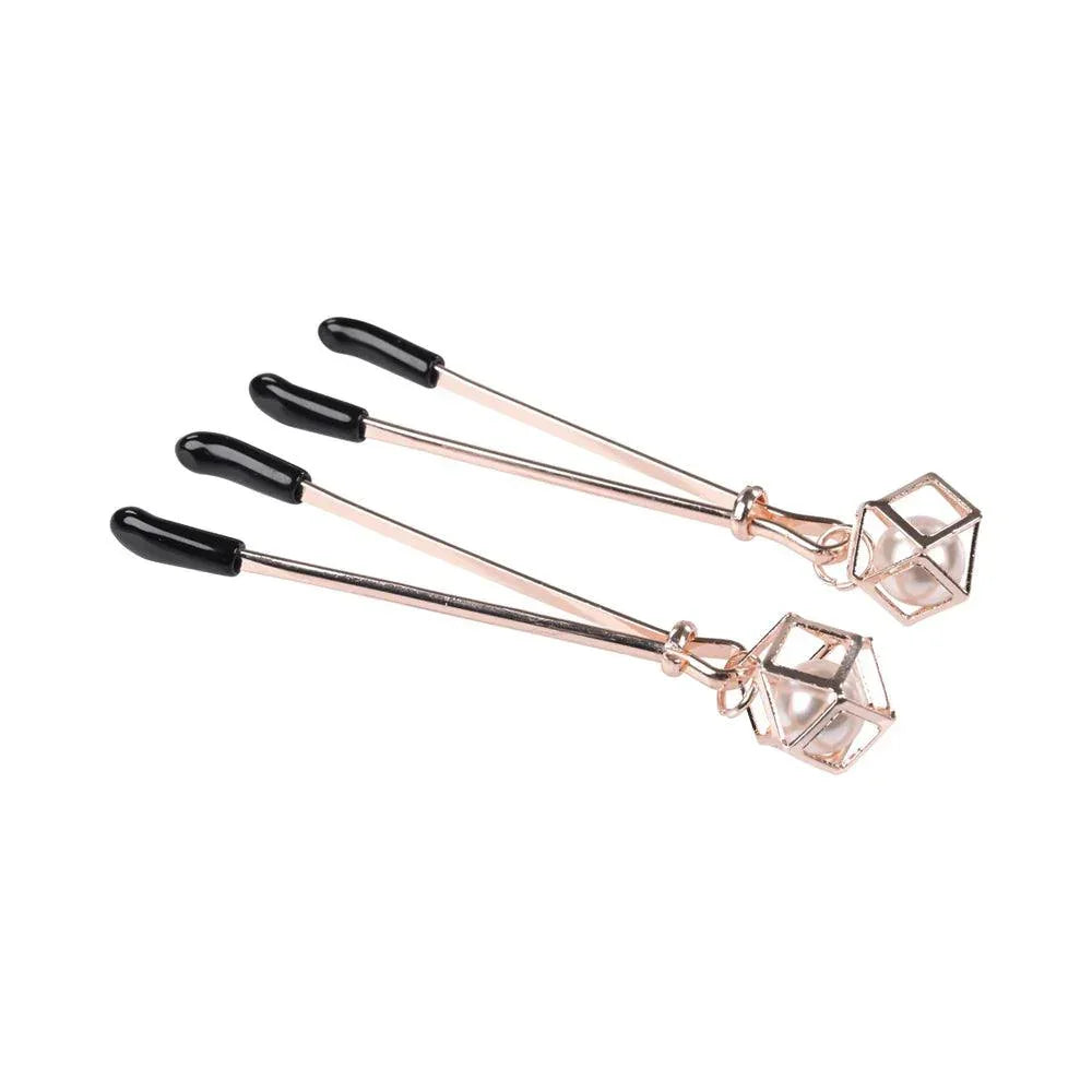 Sportsheets Sex & Mischief Brat Pearl Nipple Jewelry - Buy At Luxury Toy X - Free 3-Day Shipping