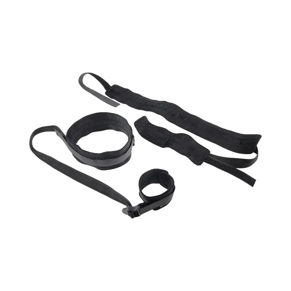 Sportsheets Sex & Mischief Brat Thigh & Wrist Cuffs - Buy At Luxury Toy X - Free 3-Day Shipping