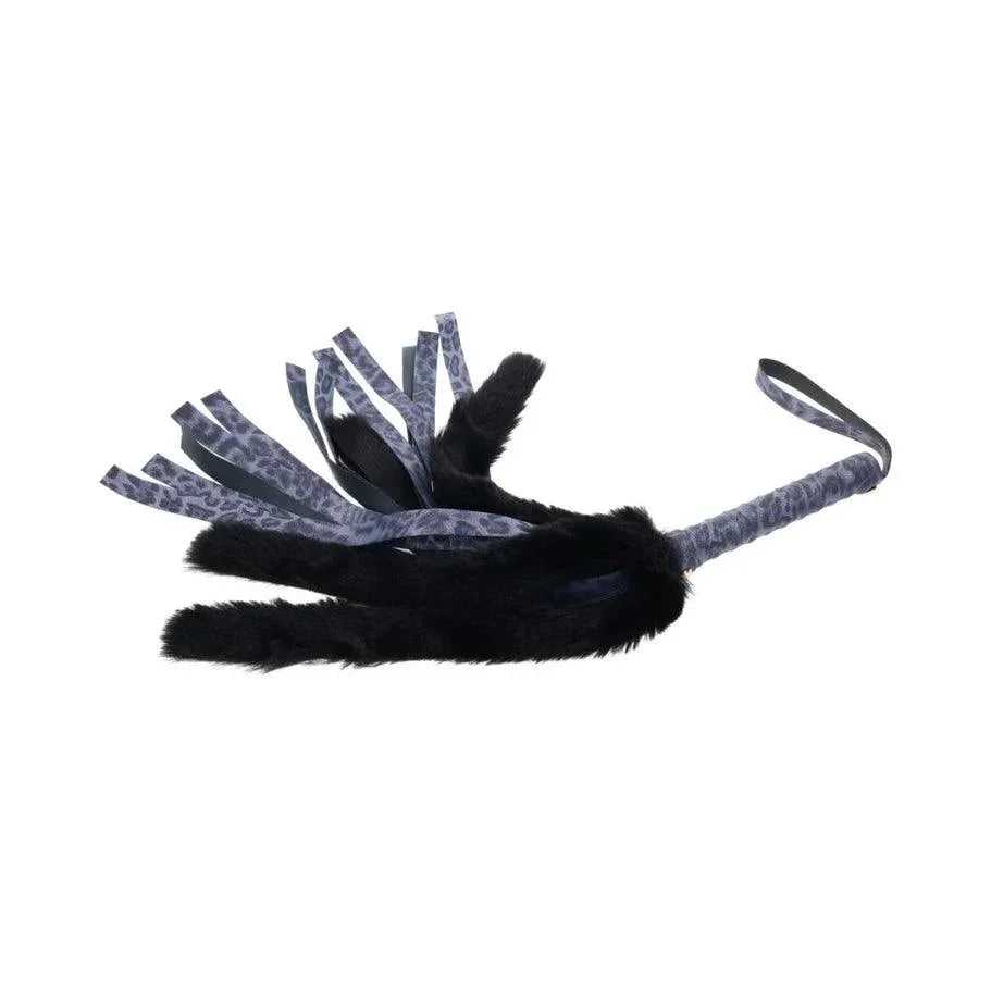 Sportsheets Sex & Mischief Cougar Faux Fur Flogger - Buy At Luxury Toy X - Free 3-Day Shipping